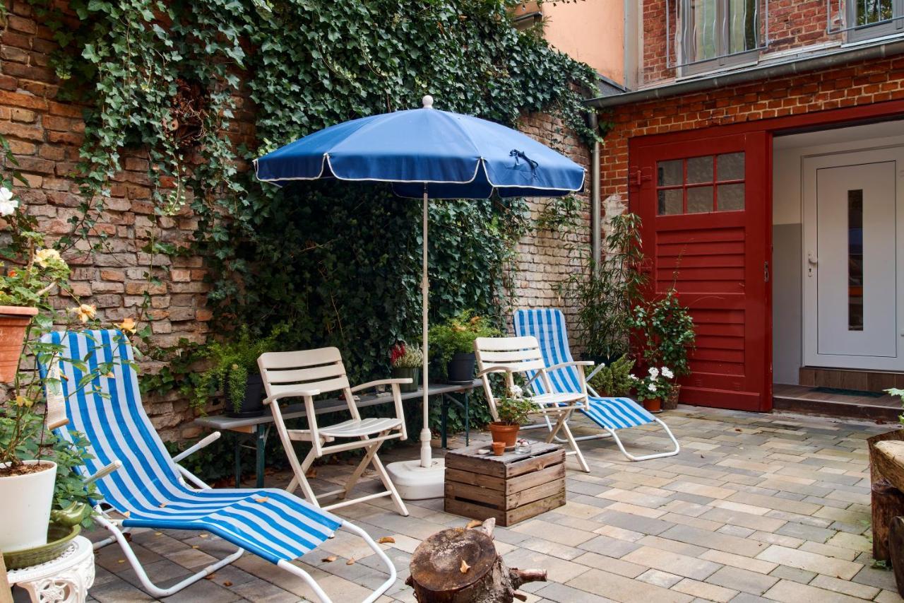 베를린 Beautiful And Cozy Remise For Up To 6 Guests 아파트 외부 사진